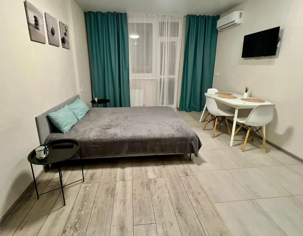 Квартира Уютная студия в тихом районе Ростова — аренда посуточно в Ростов-на-Дону