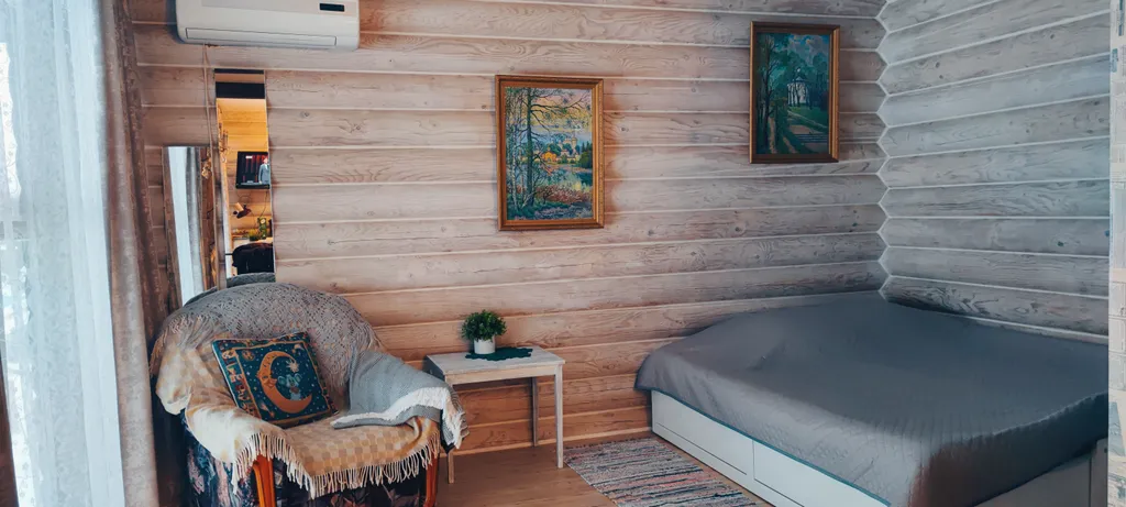 Аутентичный семейный гостевой домик