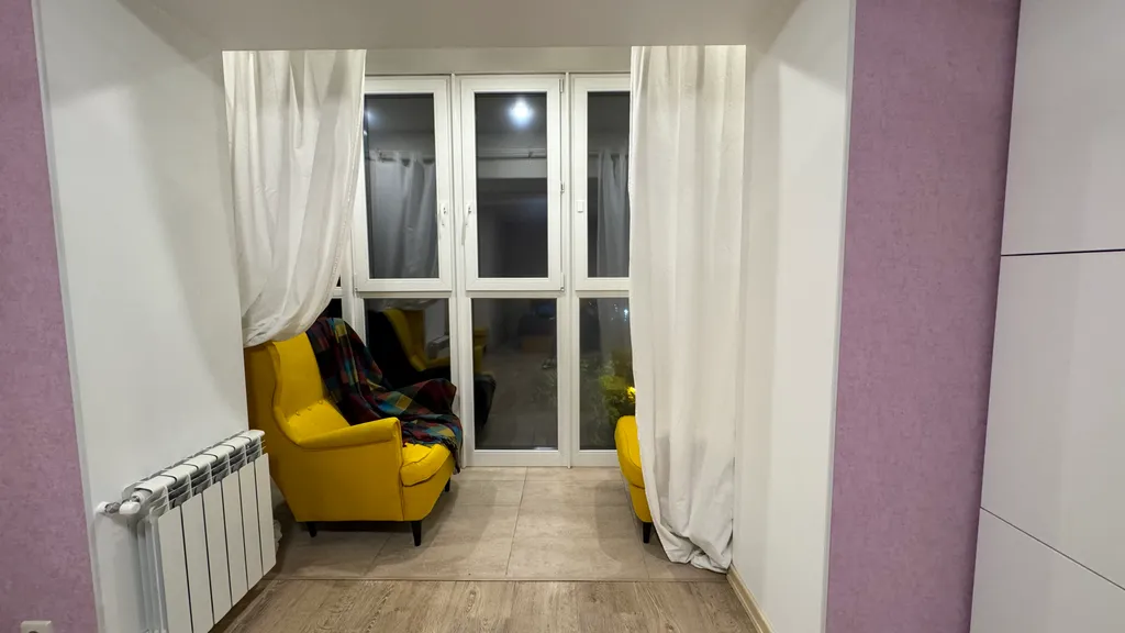 Квартира Квартира Дизайнерская студия на набережной — Самара