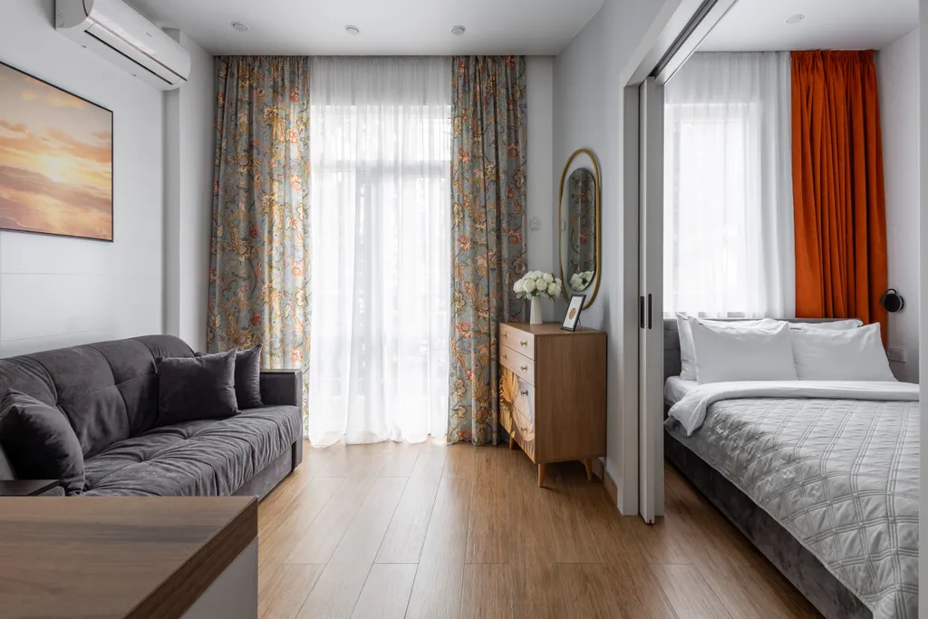 Арт Лайт Сити апартамент Баксия