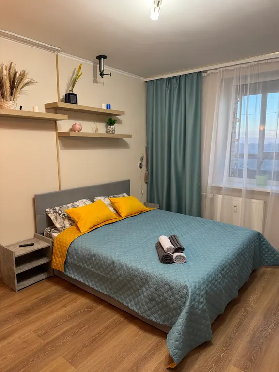 Квартира Уютная студия у метро — аренда посуточно в Парголово