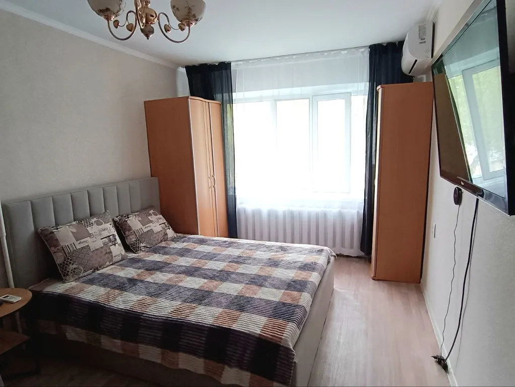 Уютная квартира при въезде в город