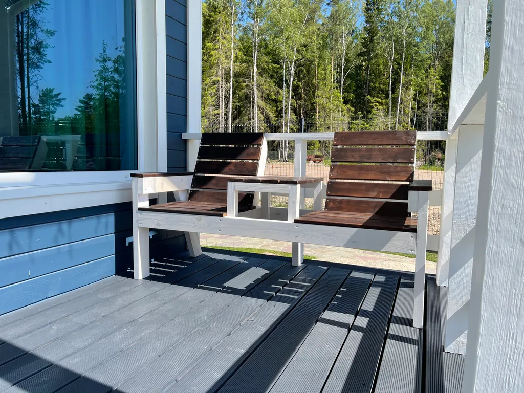 Коттедж Уютный коттедж на берегу Финского залива — Зеленая Роща