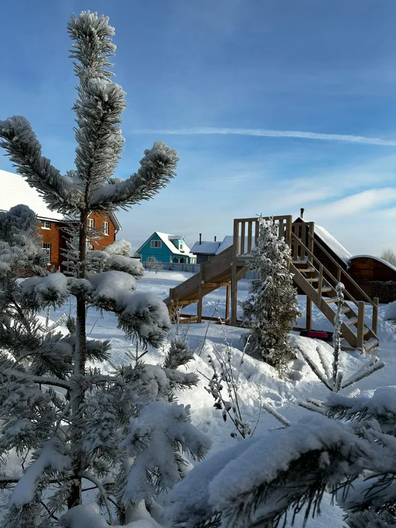 Коттедж с видом на Которосль