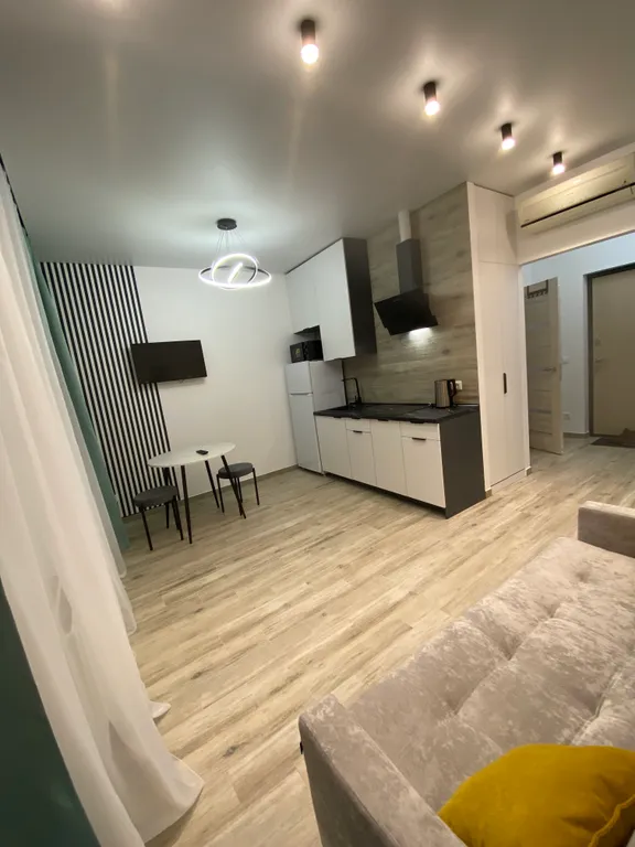 Квартира Квартира Уютная студия — Пушкин