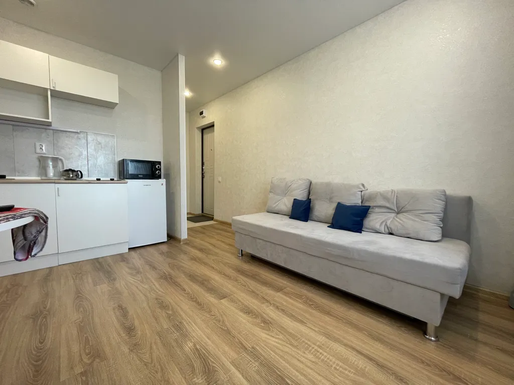 Уютная студия с евро ремонтом