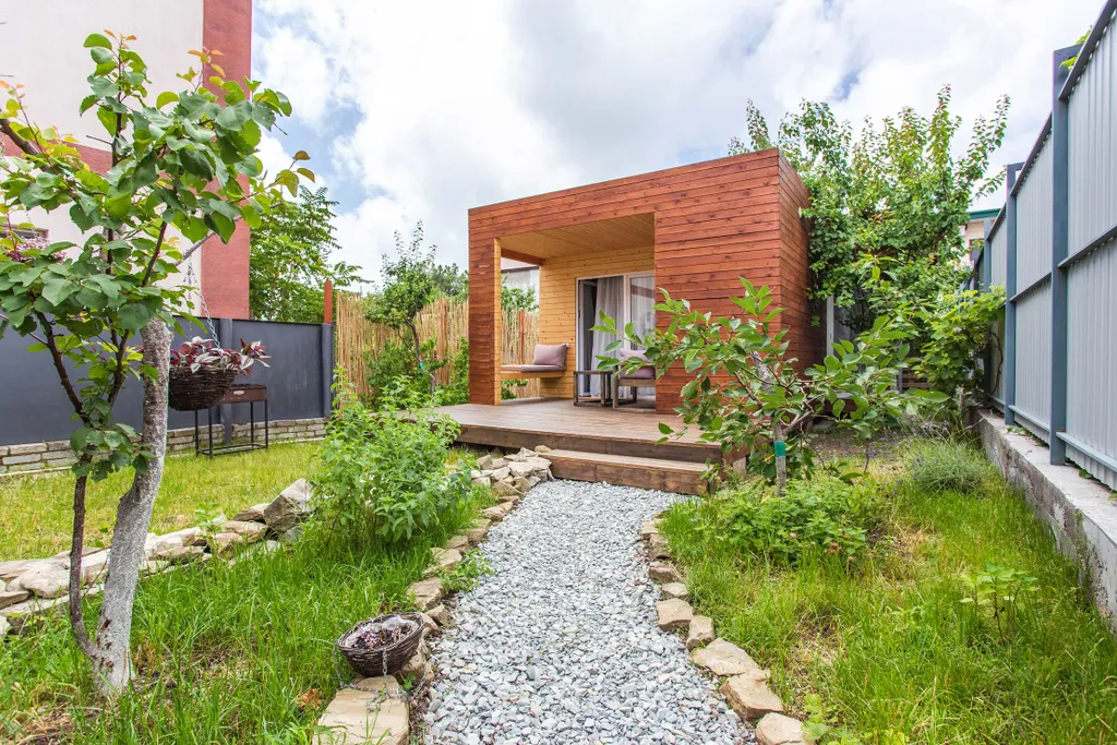 Коттедж Домик с террасой — Геленджик