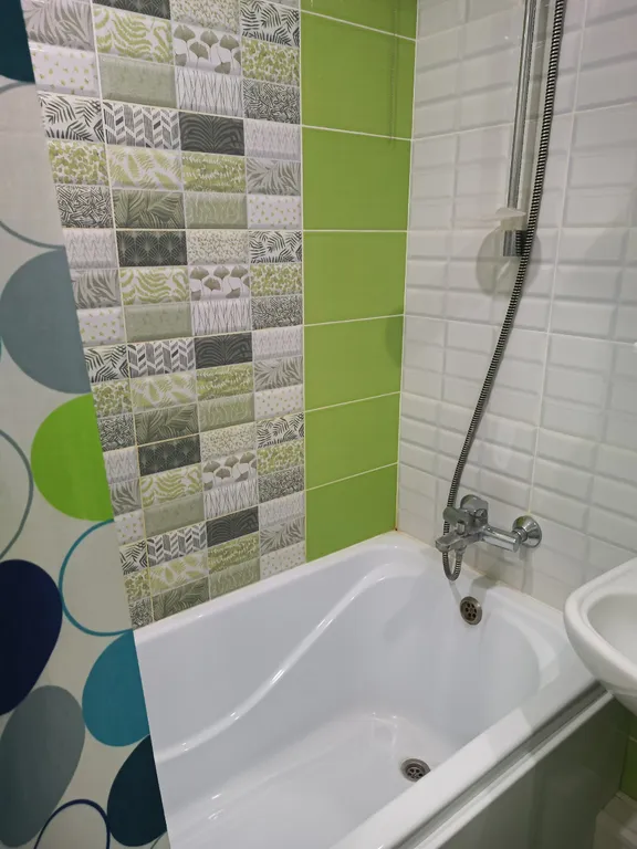 Светлая и уютная квартира с прекрасным видом на Волгу