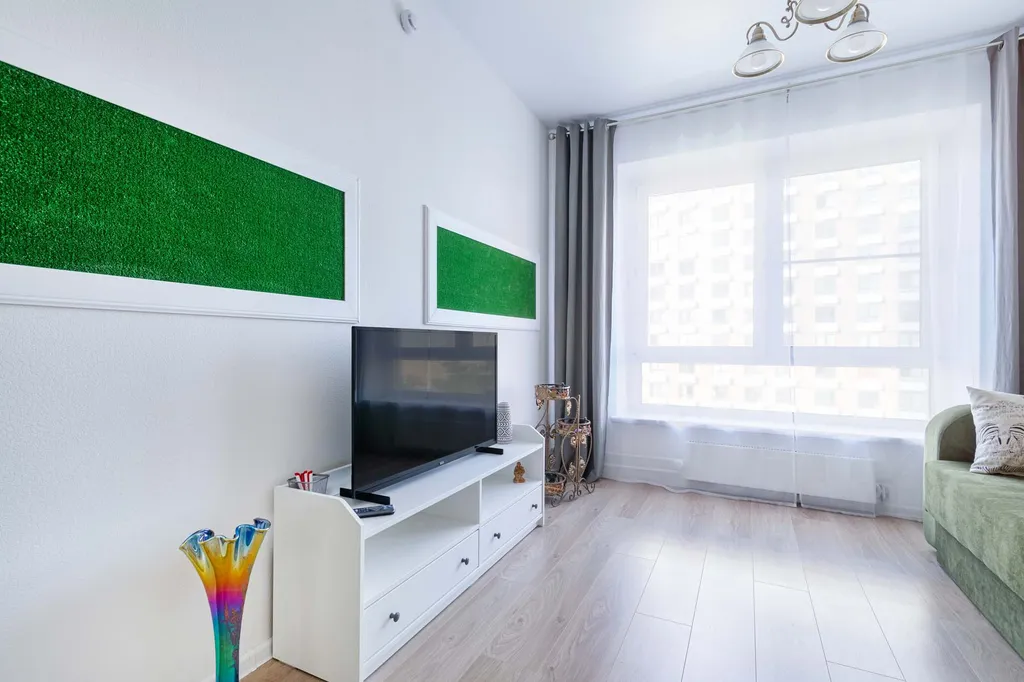 Улучшенный просторный апартамент у метро Котельники