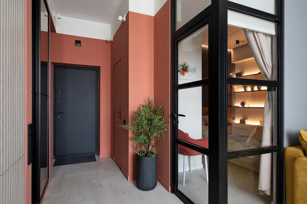 Апартамент с террасой Luxury Life Рыбная деревня