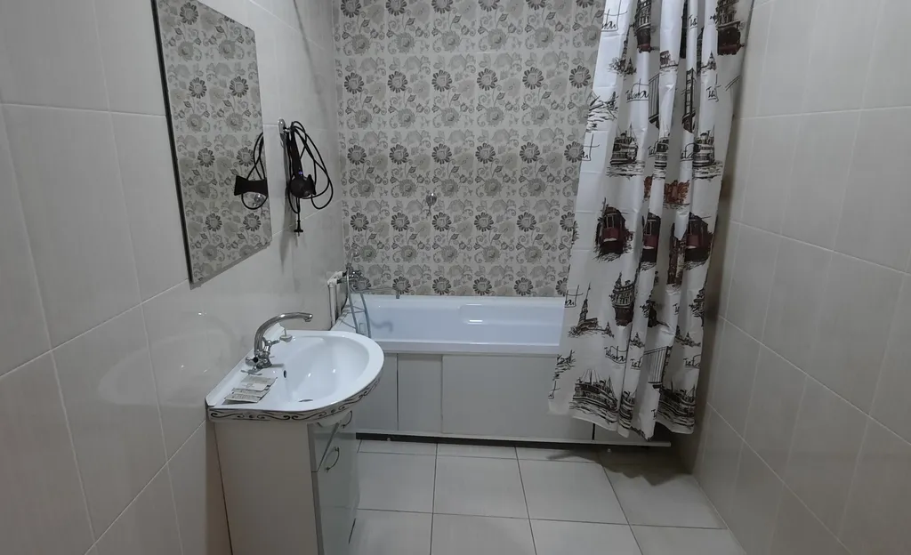 Однокомнатная квартира в тихом районе