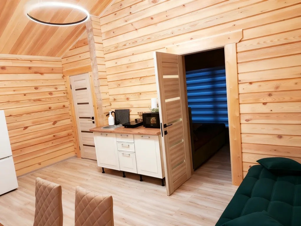 Эко-Домик среди леса