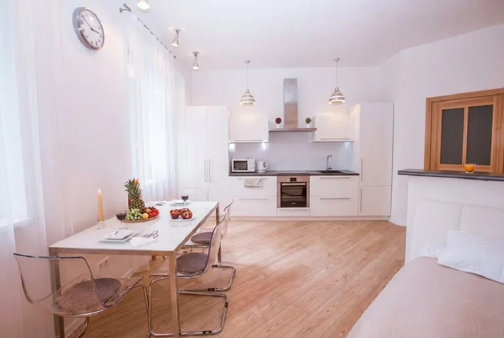 Квартира Квартира Санни Светлогорск 4 в центре города рядом с водонапорной башней — Светлогорск