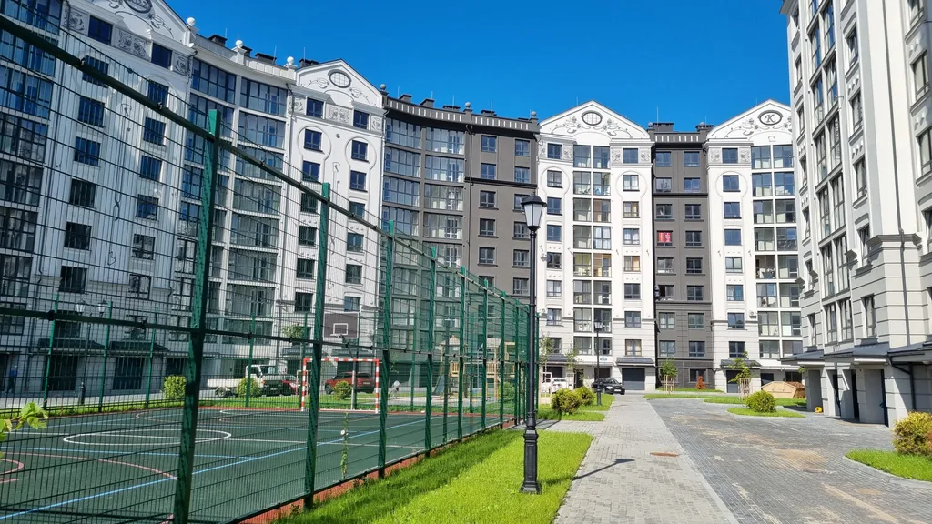 Апартаменты в ЖК Венецианский квартал