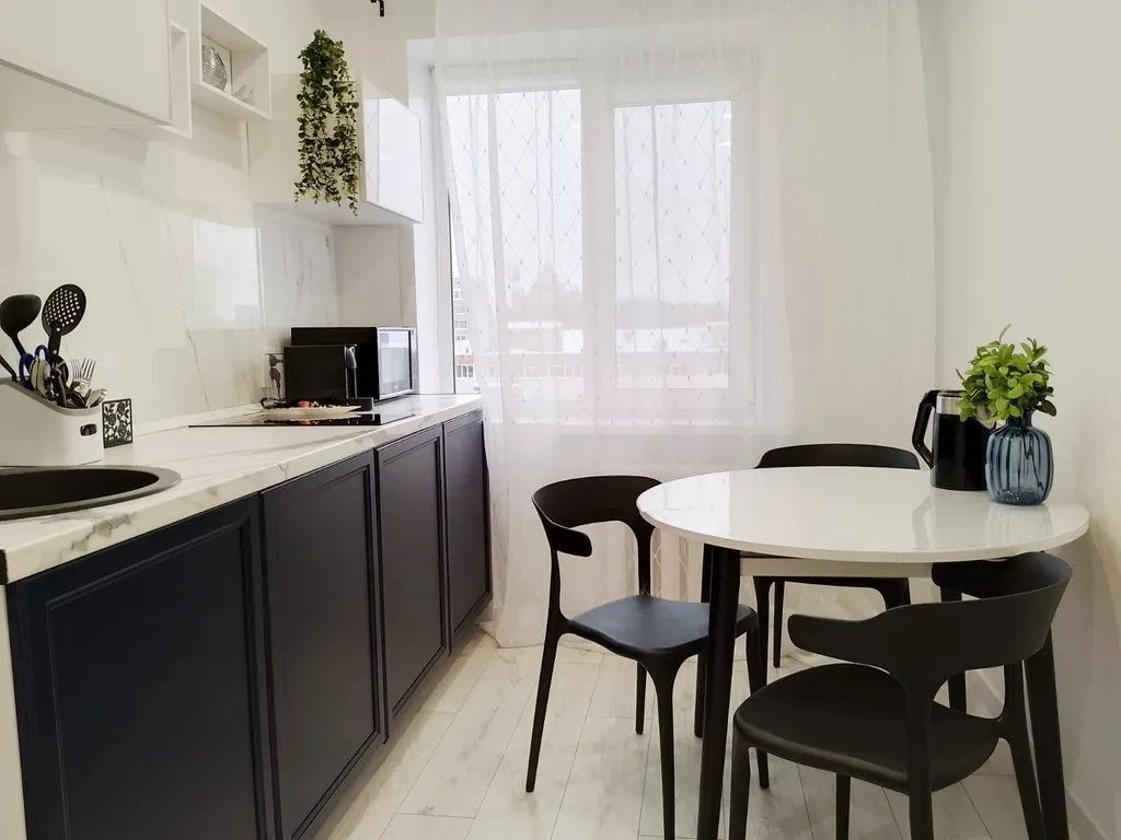 Видовая дизайнерская квартира