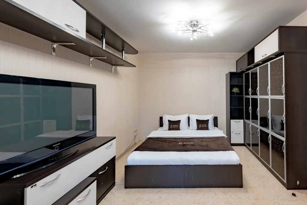 Квартира Квартира Inndays Apartments — Москва