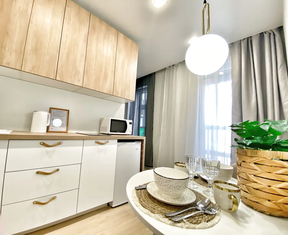 Квартира студия ЖК Одинград