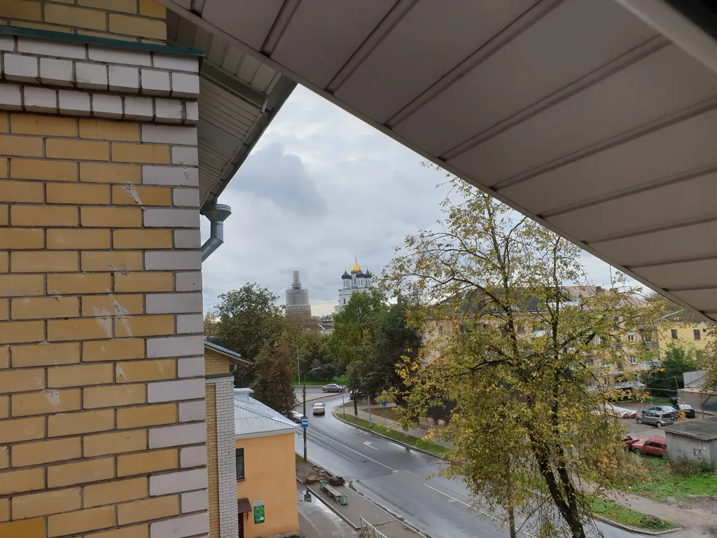 Квартира с видом на Кремль