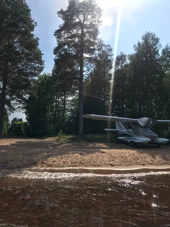 Домик в Карелии