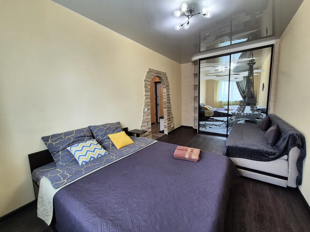 Комфортная квартира с хорошим ремонтом в Ивантеевке в новостройке