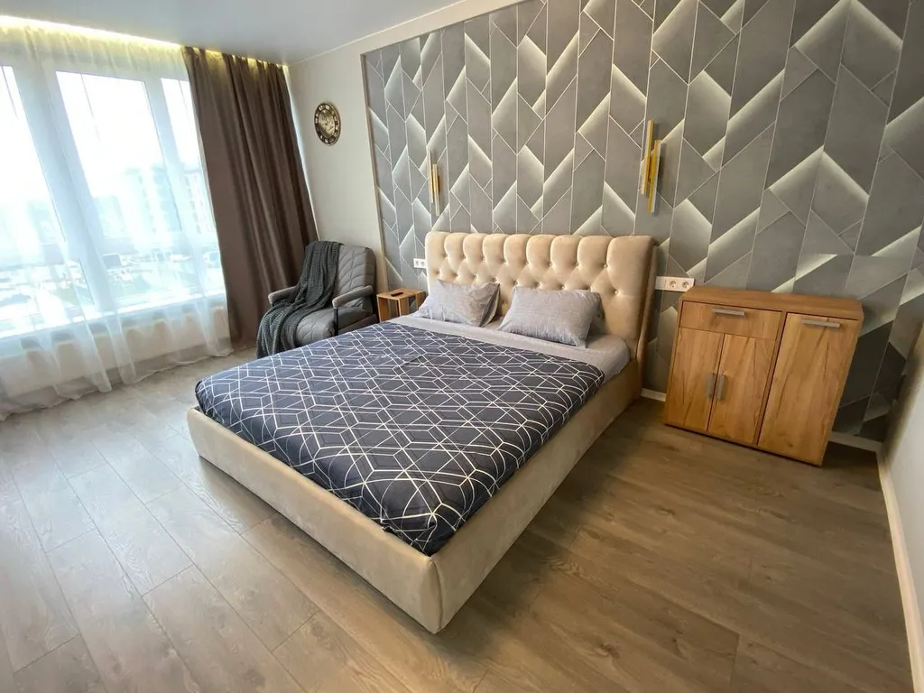 Просторная однушка