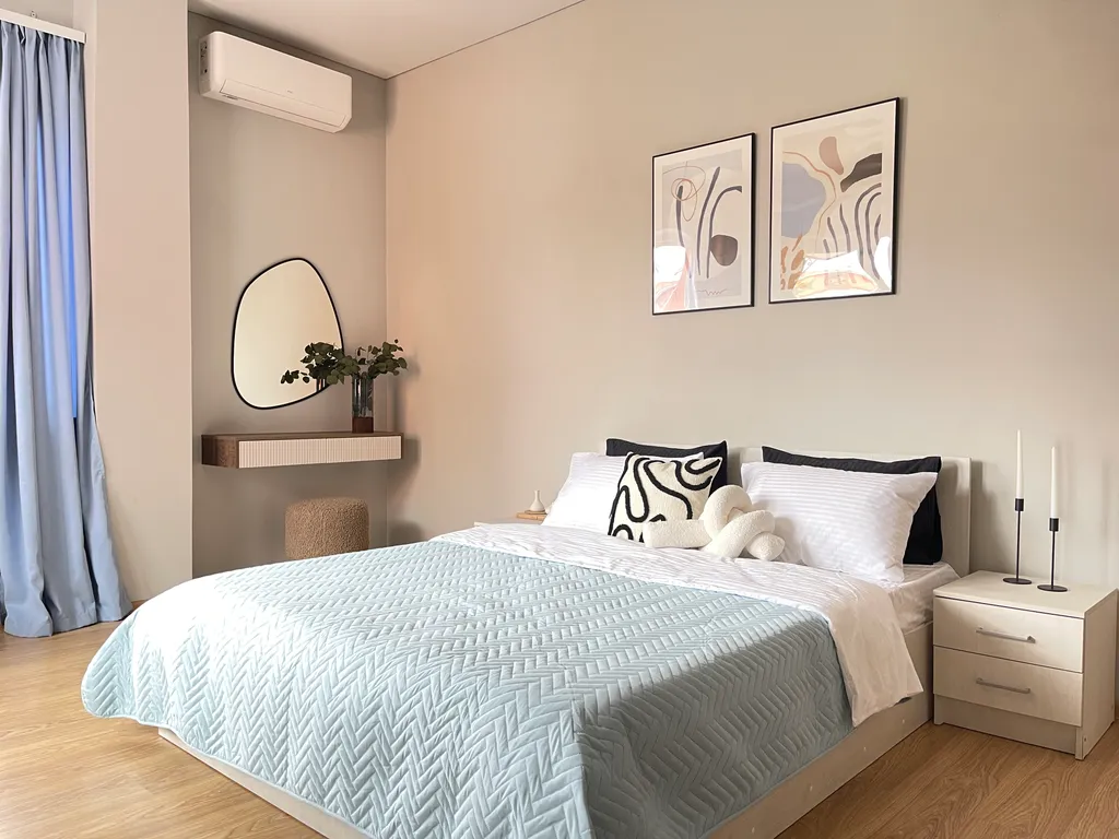 Апартаменты с бассейном в 5 минутах от пляжа