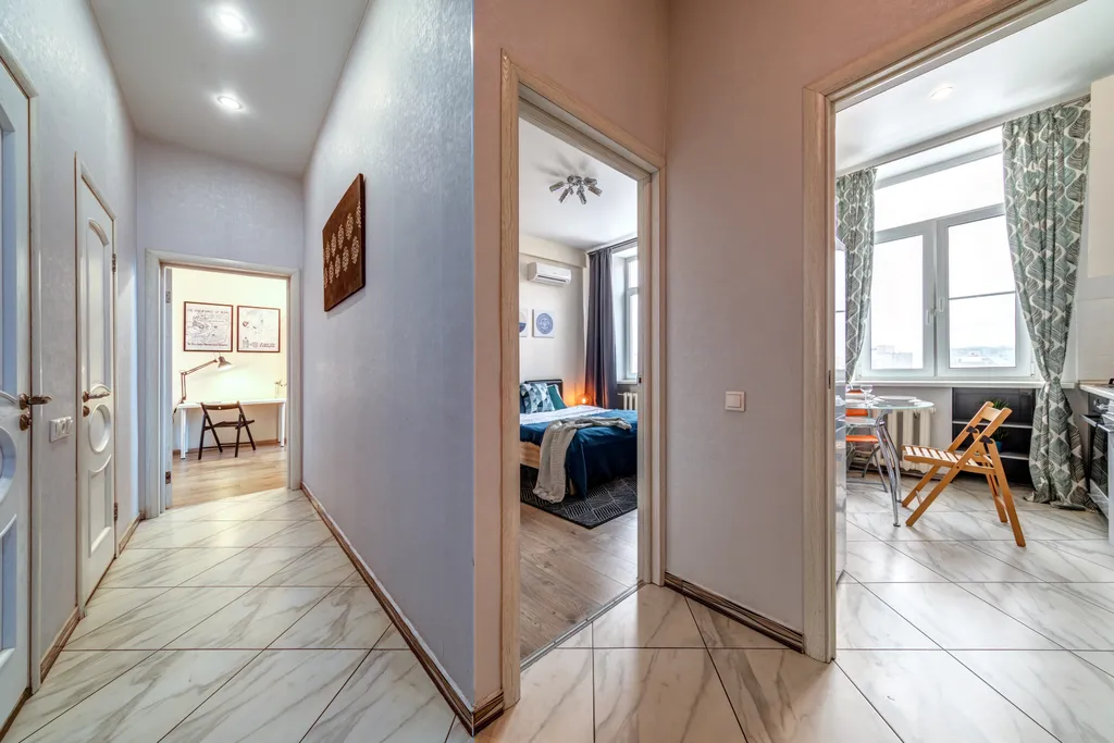 Квартира Уютная квартира с балконом рядом с Кремлем — Москва