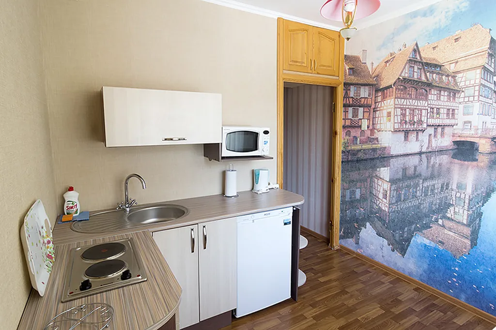 Квартира в самом первом доме от курорта