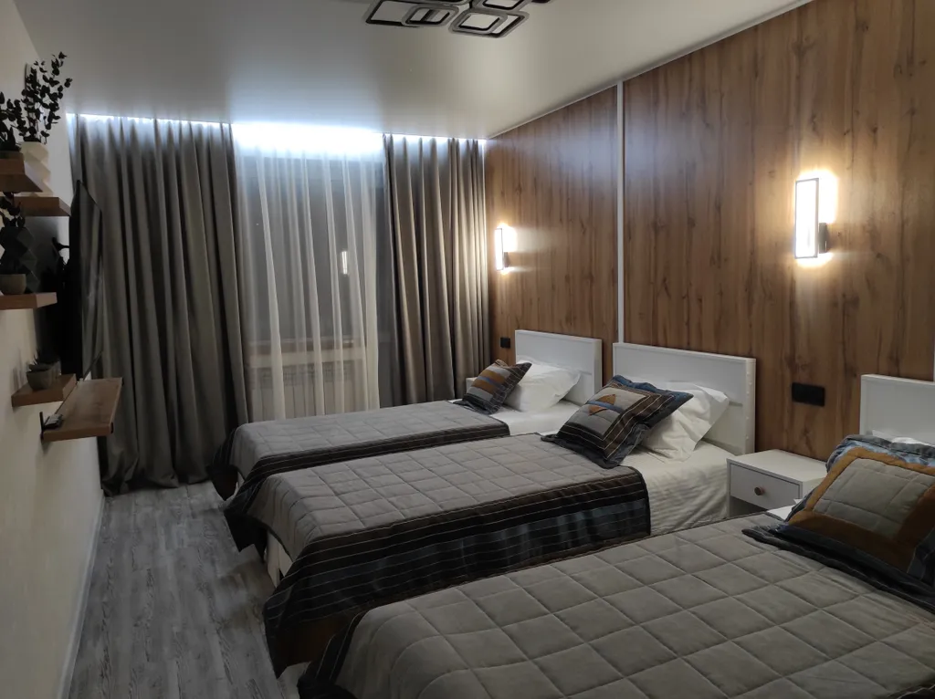 Квартира в спальном районе