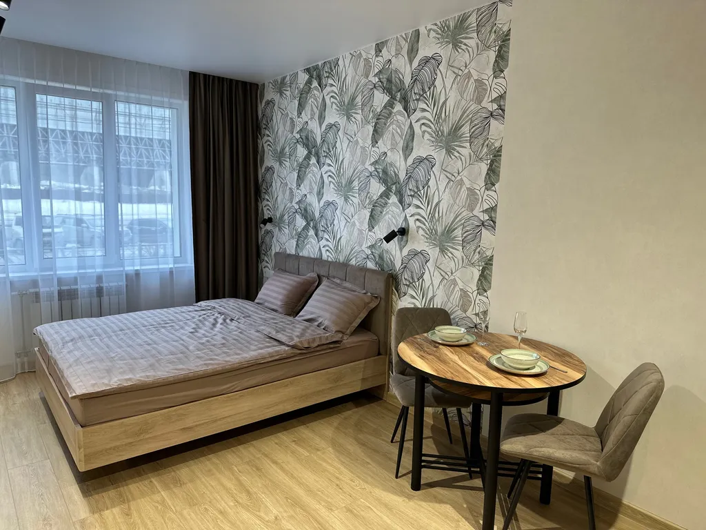 Уютная студия в ЖК Аралия