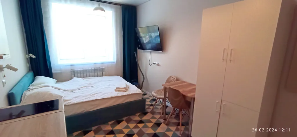 Новая уютная студия