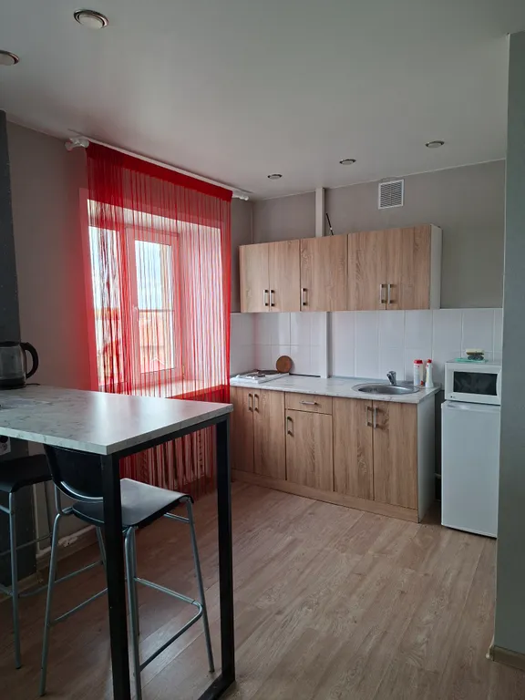 Уютная квартира в центре города с видом на реку Обь