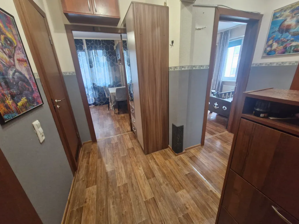 Квартира с видом на парк в Московском районе Петербурга