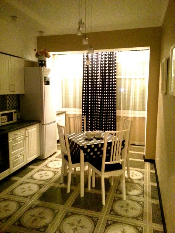 Просторная двухкомнатная квартира в самом центре города