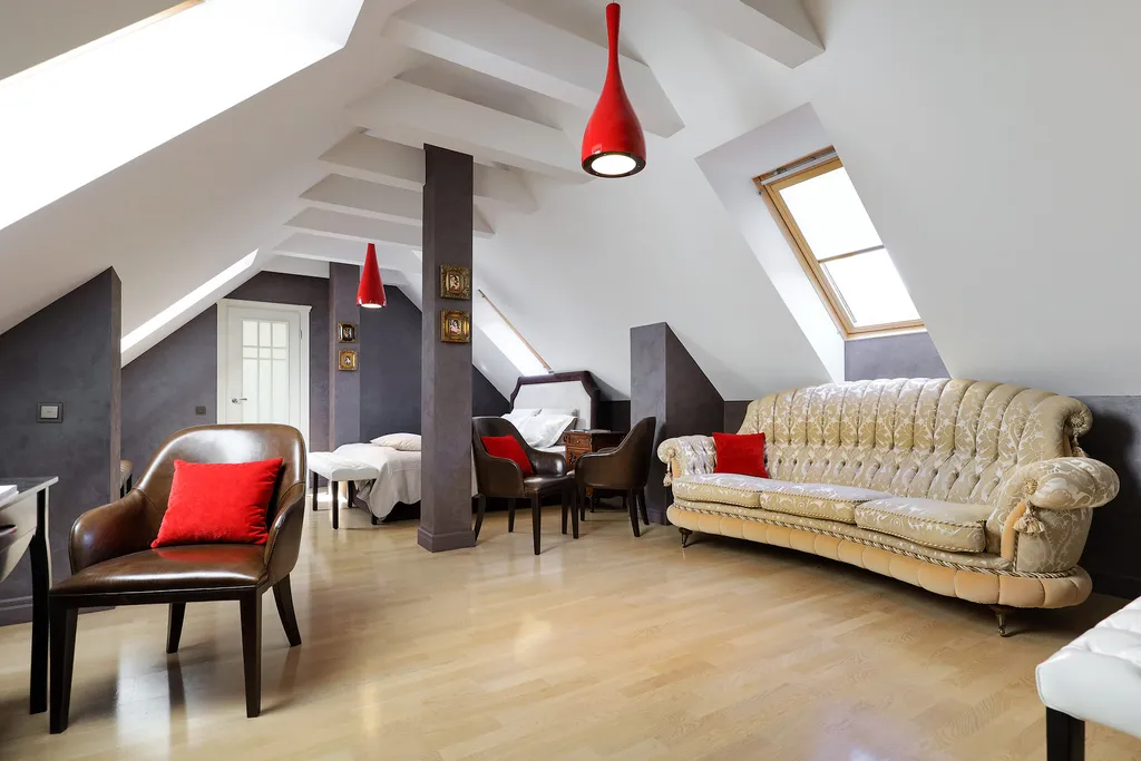 Апартаменты в 2 уровня в Центре Светлогорска