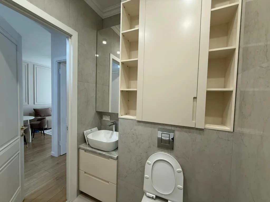 Новая уютная в городе