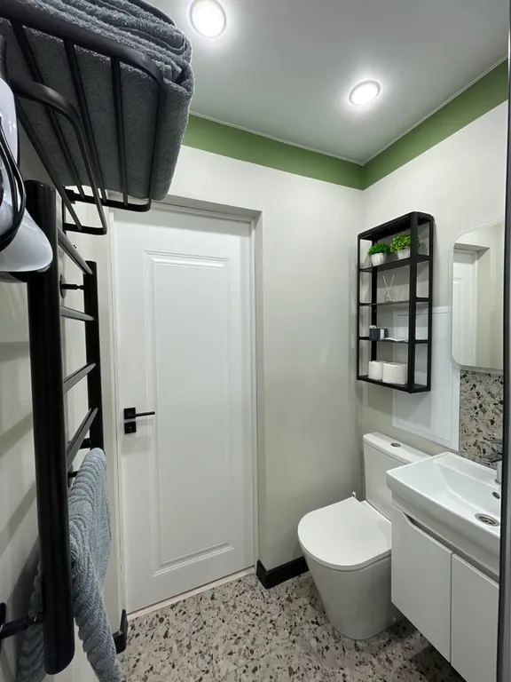 Уютная и современная 1-комн квартира в самом центре Перми