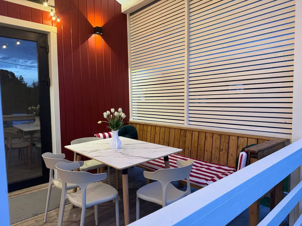 Коттедж Красивый дом с сауной, джакузи и сапбордами — Павловский Посад