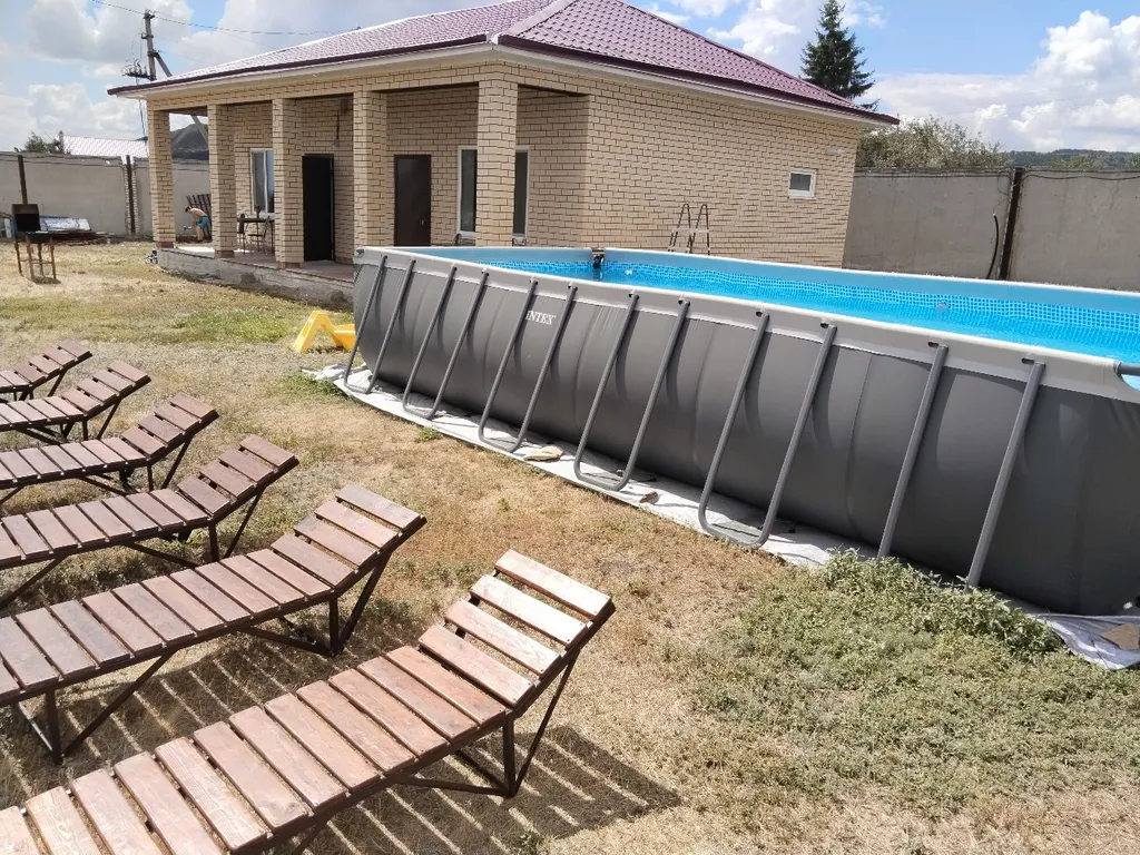 Коттедж Дом с бассейном рядом с Волгой — аренда посуточно в Саратов