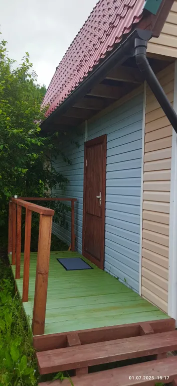 Уютный домик на берегу Ладоги