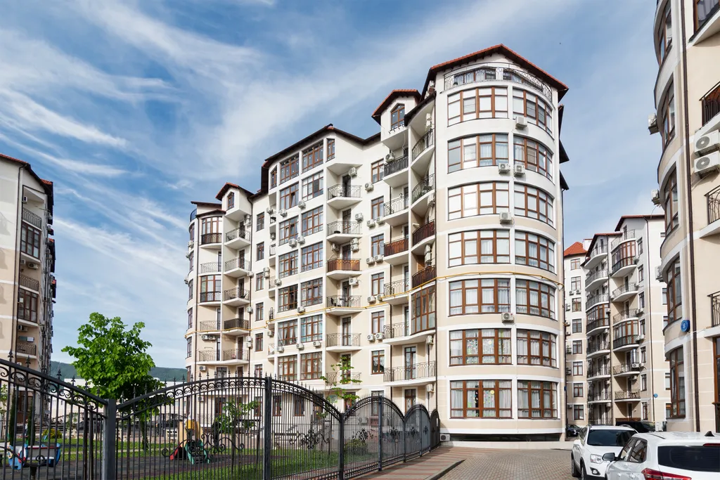 Квартира Уютная светлая квартира с видом на море — Геленджик