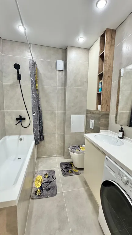 Новая светлая 3-комнатная квартира в ЖК