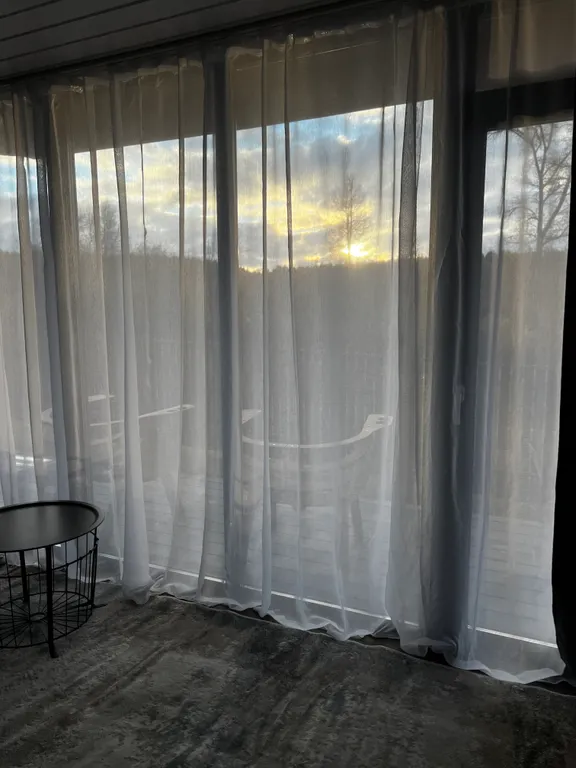 Дом на берегу пруда в Эко-местечке с банным чаном