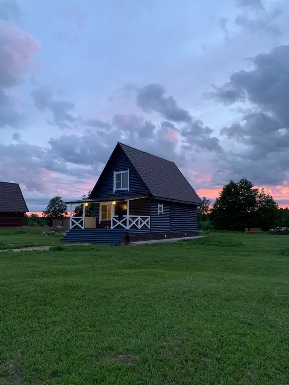 Усадьба Павлихино Гостевой дом на берегу реки