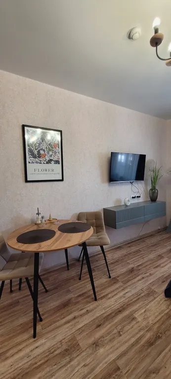 Квартира Квартира Уютная студия рядом с новым входом парка Облака — Краснодар