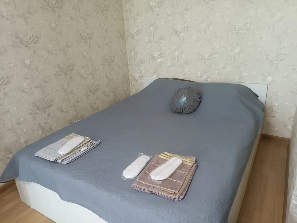 Квартира Бюджетная уютная квартира в новом доме — Казань