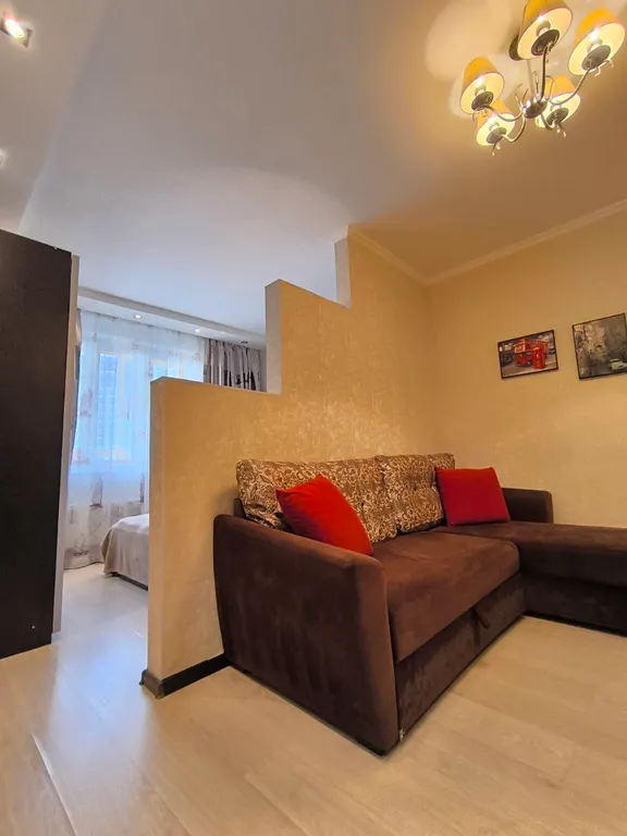 Уютная квартира на набережной