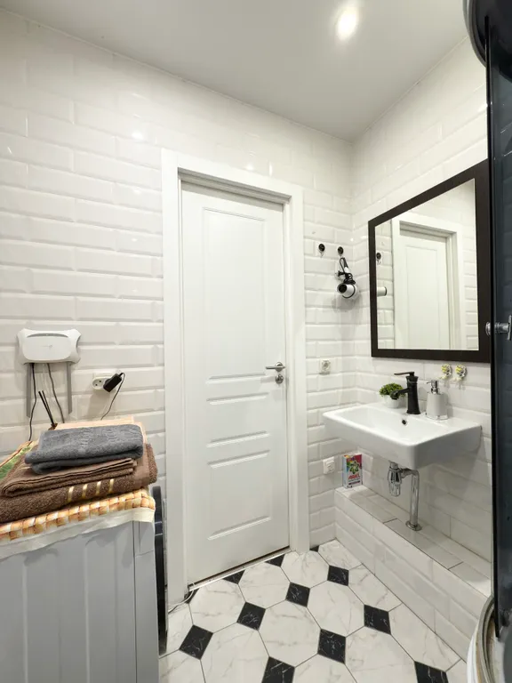 Уютная квартира-студия пять минут от метро Девяткино, красная ветка