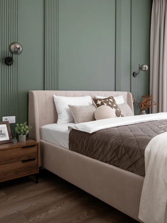 Просторная квартира у Патриарших с проектором