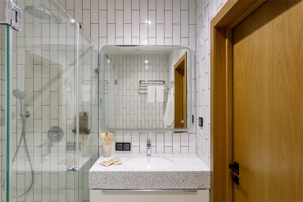 Трехместный номер комфорт с видом на море